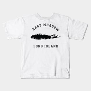 East Meadow Long Island (Light Colors) Kids T-Shirt